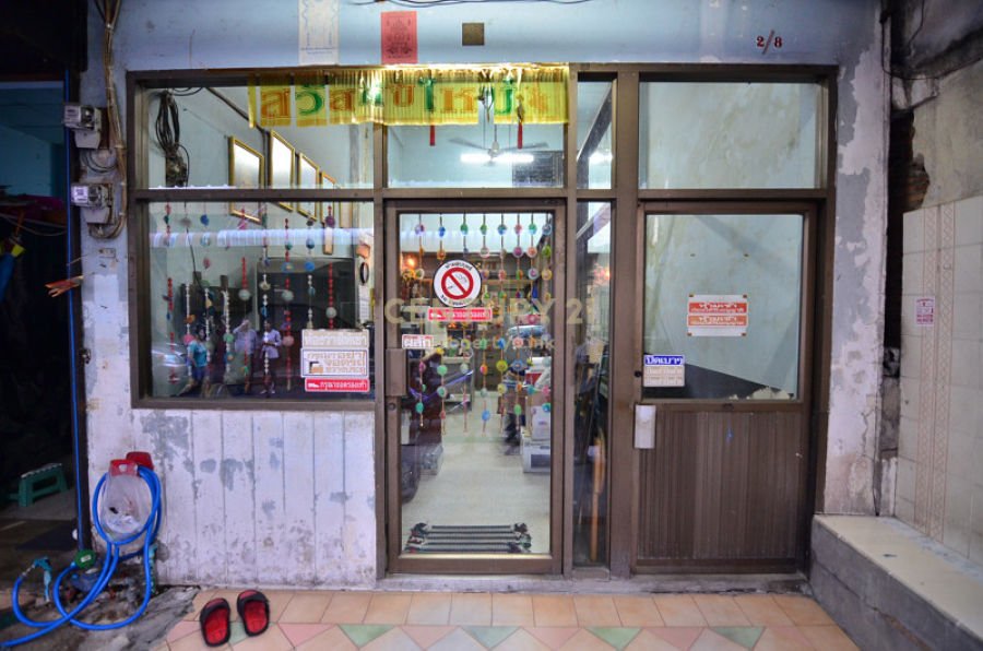 Commercial building for sale! Prime location at Soi Inthamara 27, 2 corner units/04-CB-62032 - 3649756