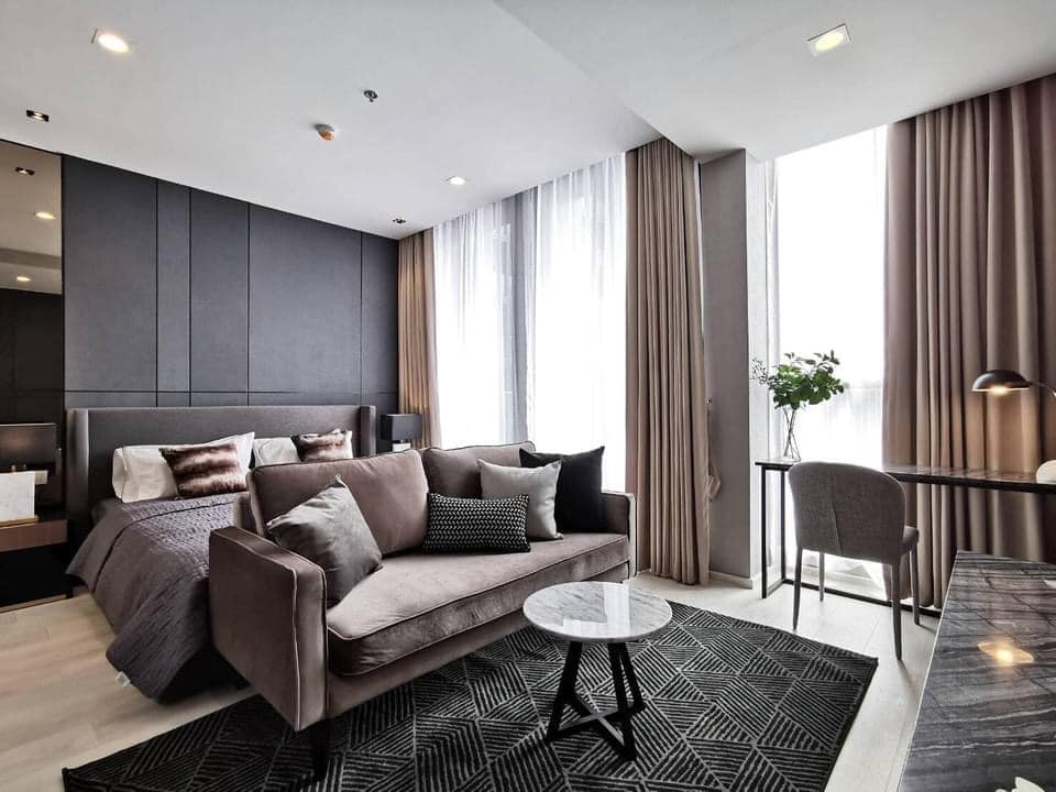 LTH2023 & LTH2024 – Noble Ploenchit FOR RENT&SALE 1 bed 1 bath size 53 Sq.M. BTS Phloen Chit station