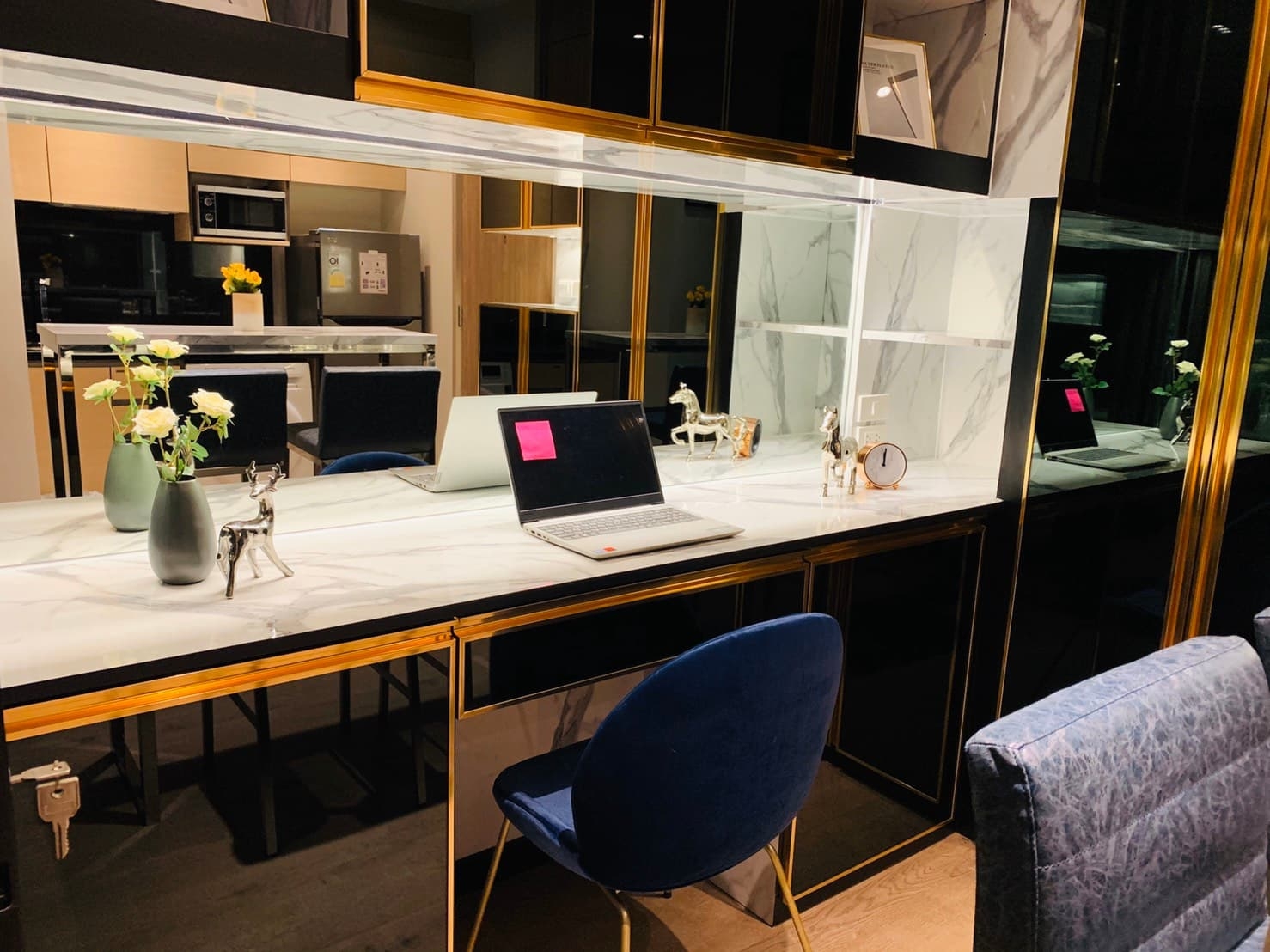 LTH2045<H1598 – Park 24 FOR RENT&SALE 1 bed 1 bath size 30 Sq.M. BTS Phrom Phong station
