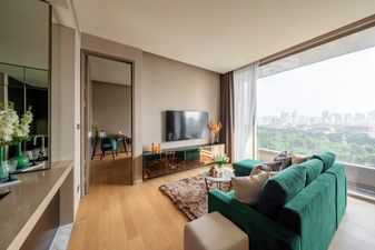 Saladaeng One perfect decoration and view