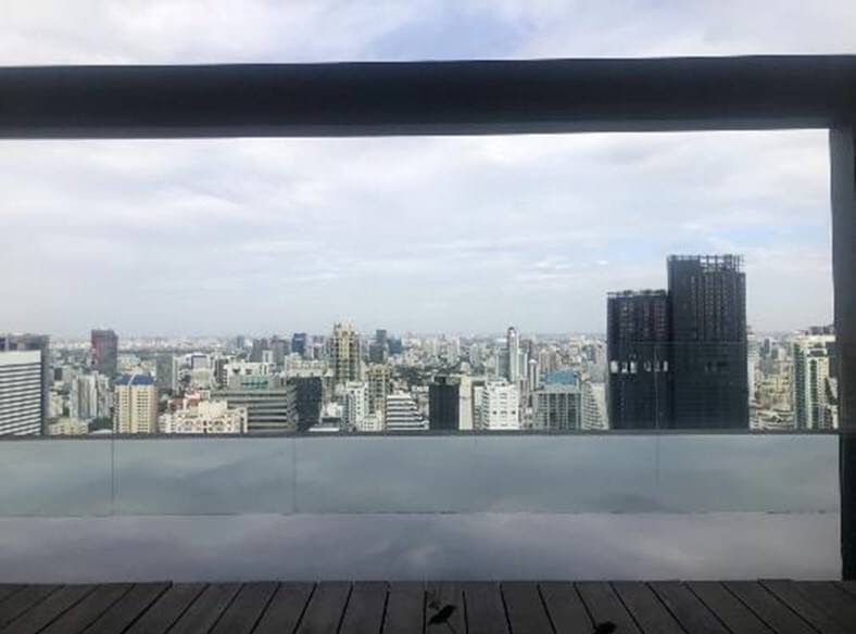 Stunning Duplex Penthouse near BTS Nana for RENT!!