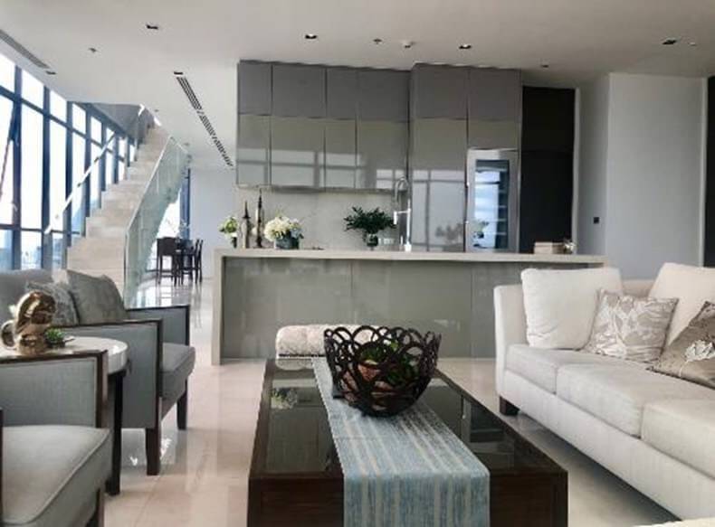 Stunning Duplex Penthouse near BTS Nana for RENT!!
