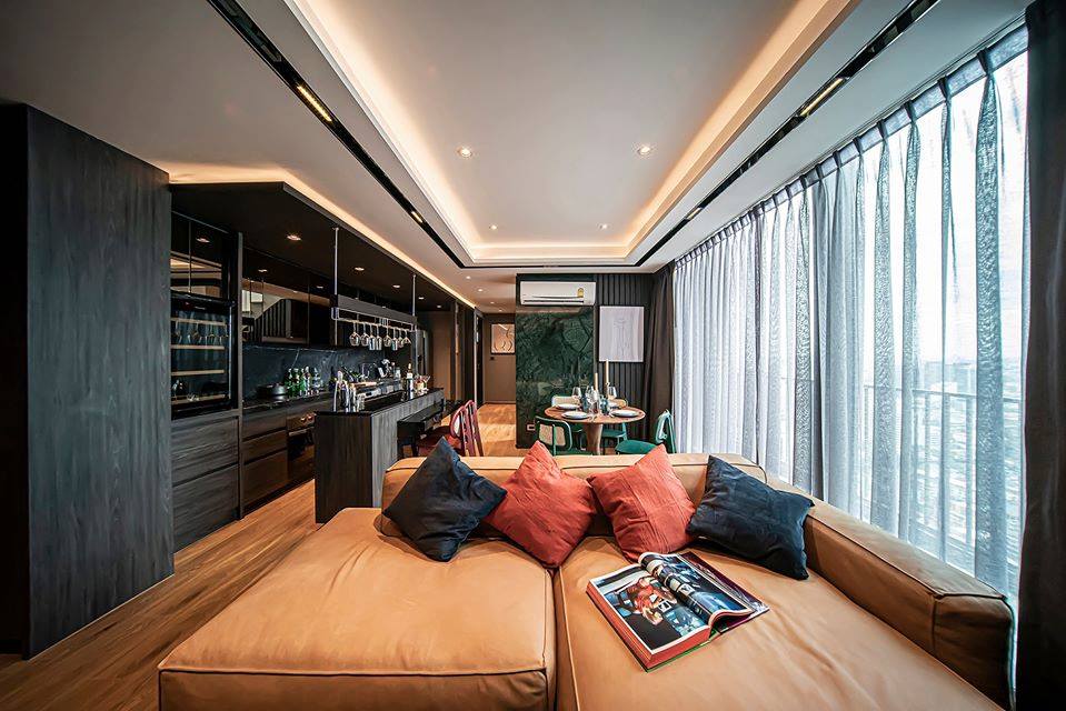 C Ekkamai for rent Penthouse 3 bedrooms 3 bathrooms for Rent!!
