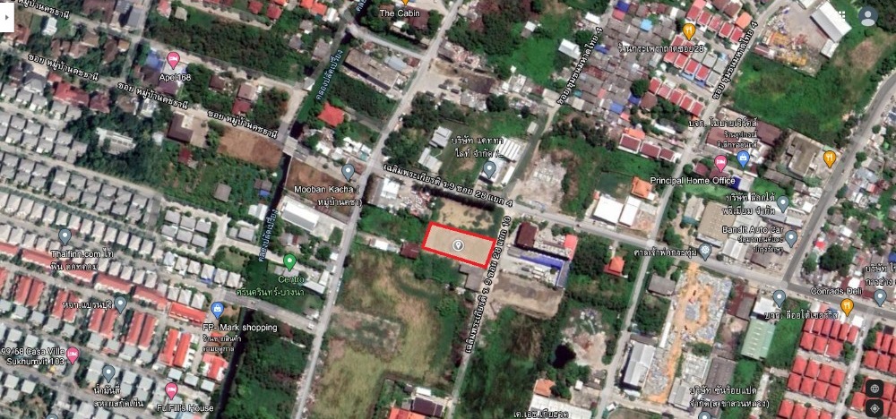 LTH2732 – Land FOR SALE in Suan Luang area size 389 Sq.Wah. ONLY 15.9 MB