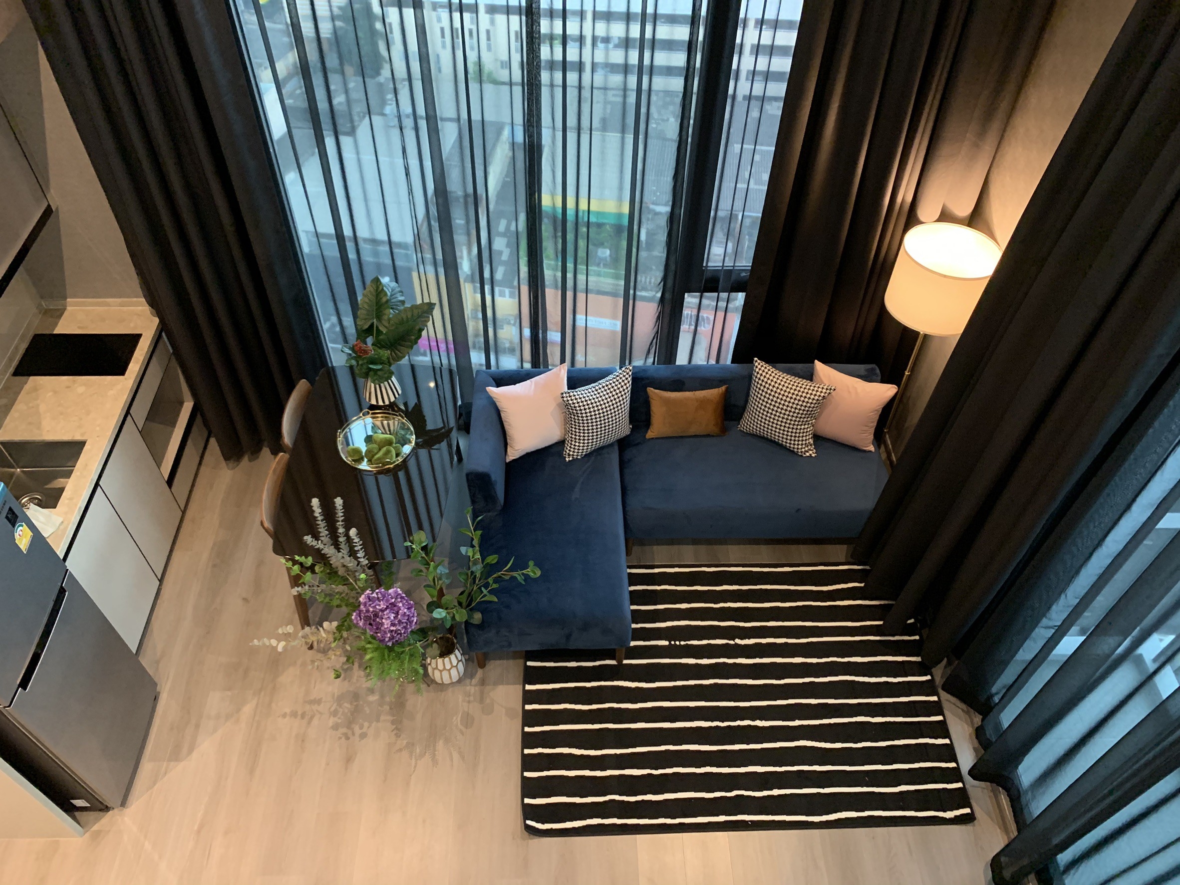LTH2973 -The Reserve Phahol – Pradipat FOR SALE 2 beds 1 bath size 45 Sq.M. Nearby BTS Saphan Khwai station ONLY 6.9 MB