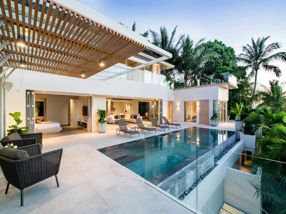 Oceanfront Villa in Surin (ID: SR-005)