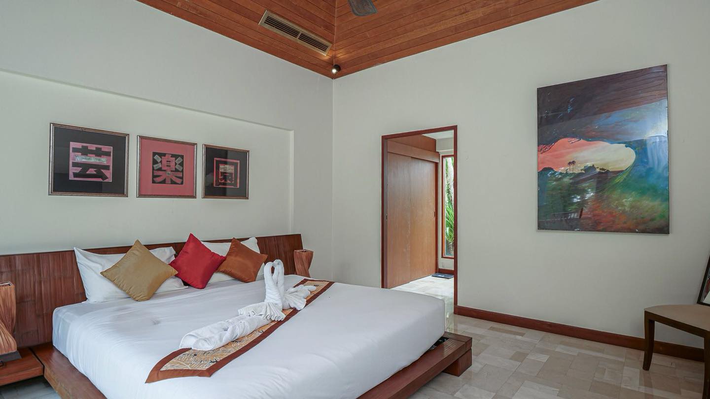 Bali Style Pavilion Pool Villa (ID: BT-007)