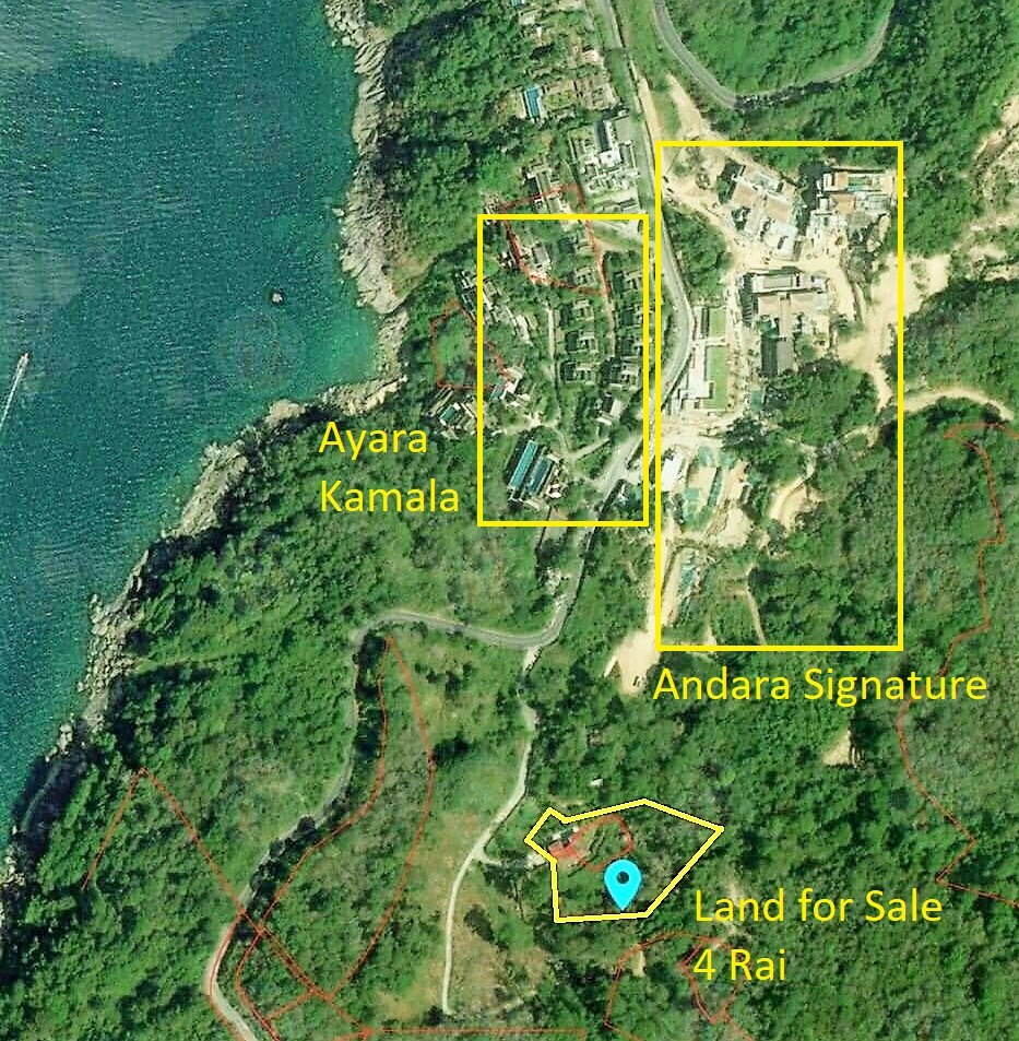 Kamala Seaview Land Available (ID: LFS-009)