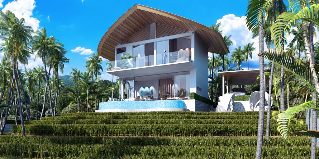 Brand New Pool Villa for Sale in Kamala ID:KL-019
