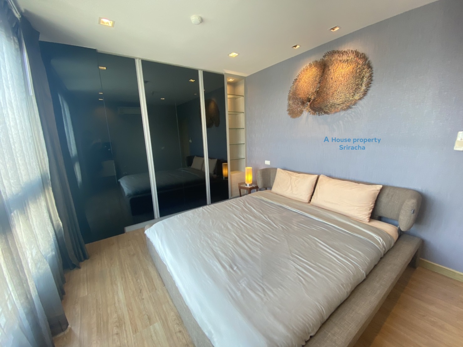 Sale Ladda Condo View Sriracha, 2 bedrooms.