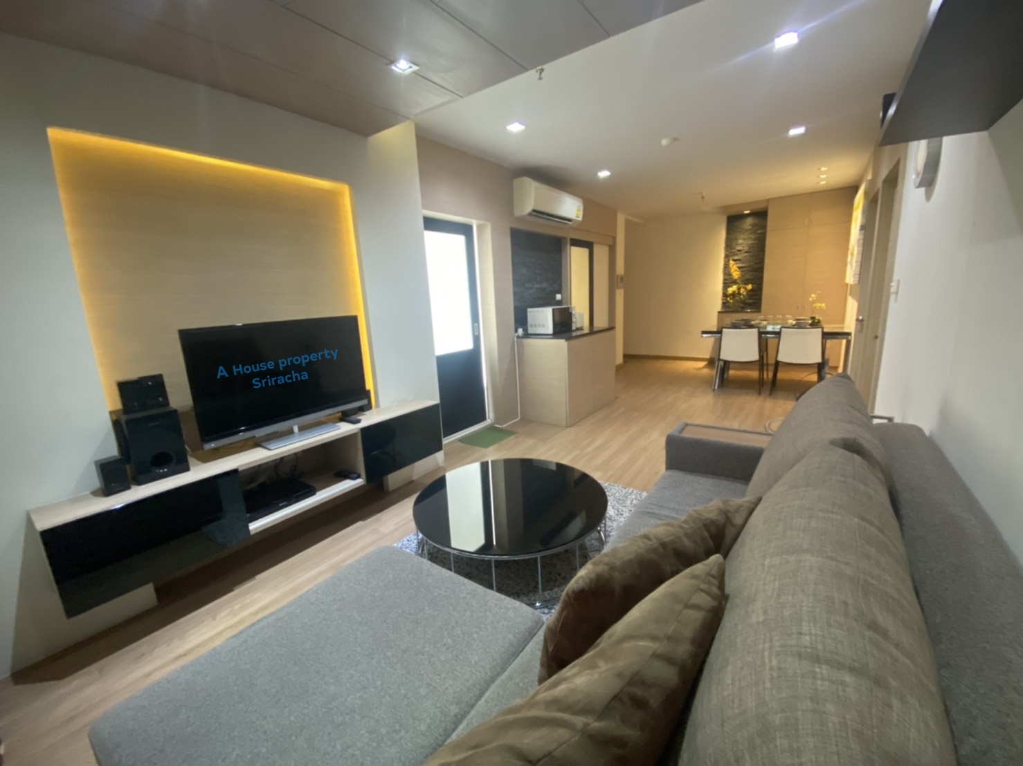 Sale Ladda Condo View Sriracha, 2 bedrooms.