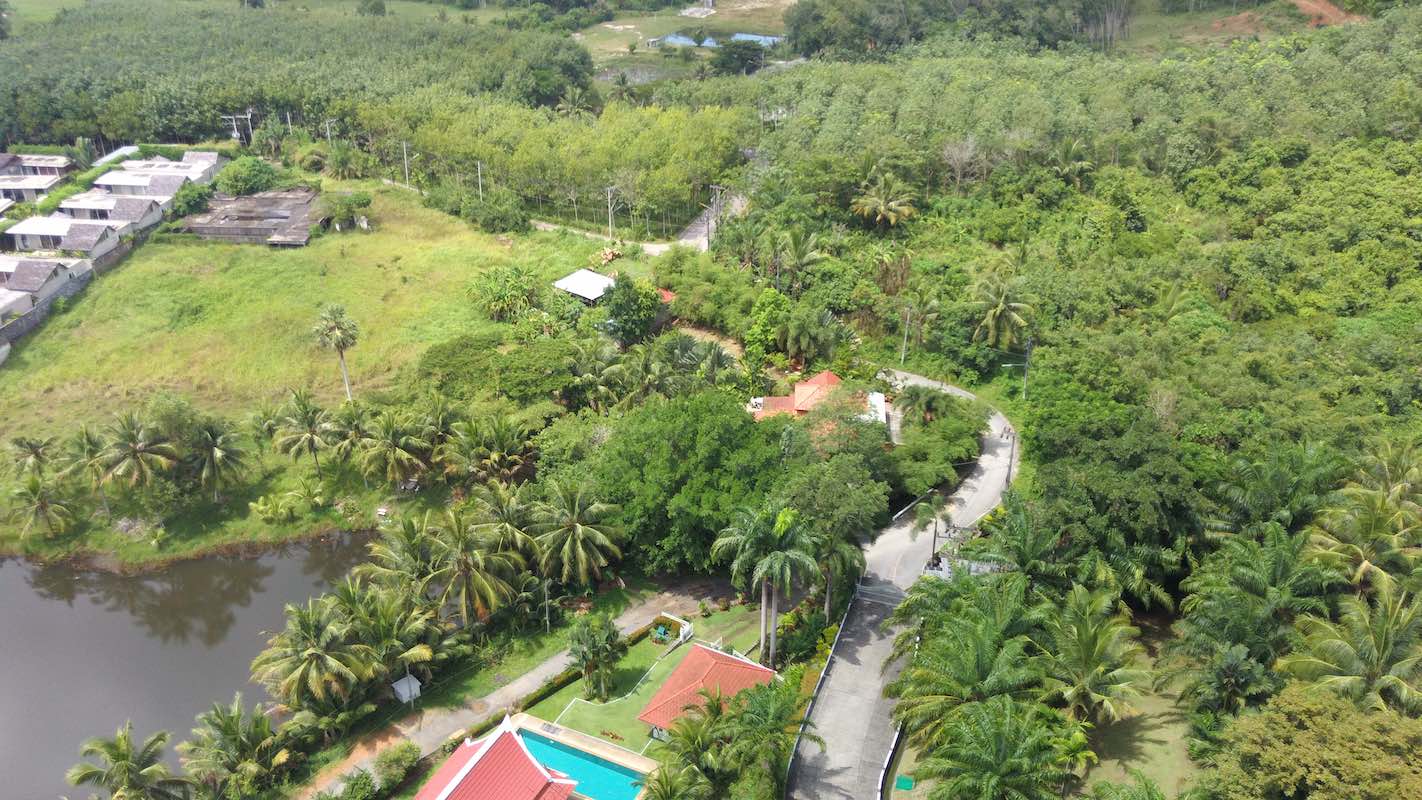 Land for Sales with Lake in Layan (ID: LFS-011)