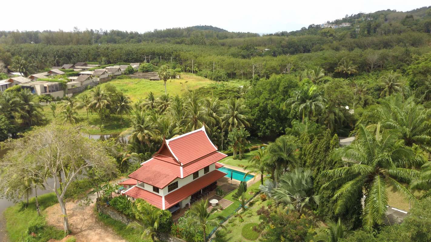 Land for Sales with Lake in Layan (ID: LFS-011)