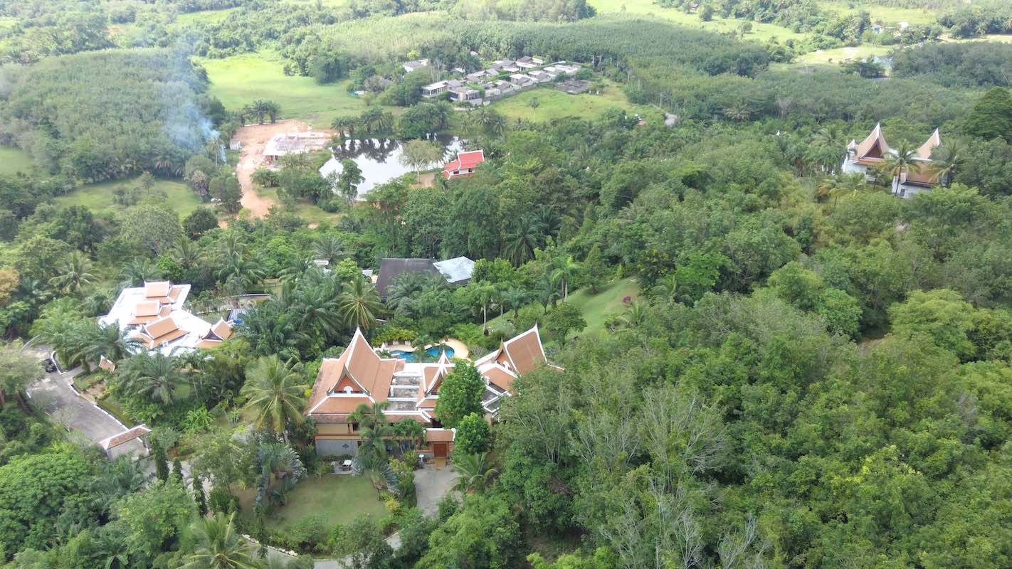 Land for Sales with Lake in Layan (ID: LFS-011)