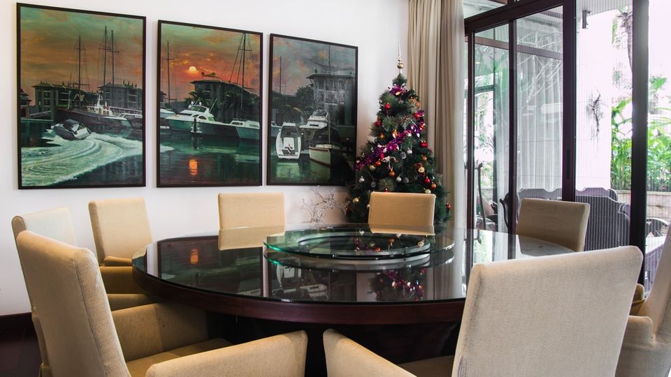 Upscale 3 Bedrooms Waterfront Apartment (ID: KOH-017)