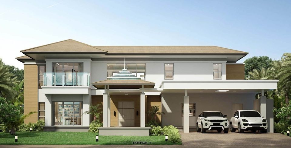 New Lakefront Pool Villa In Laguna (ID: LG-016)