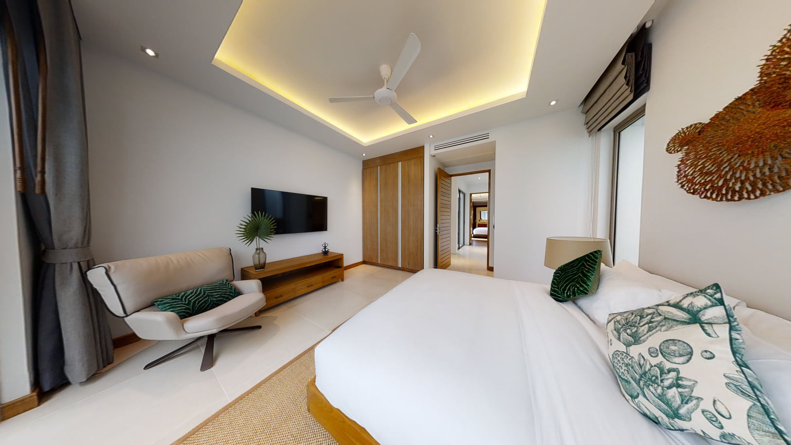 Luxurious 2 Bedrooms Villa (ID: CG-048)