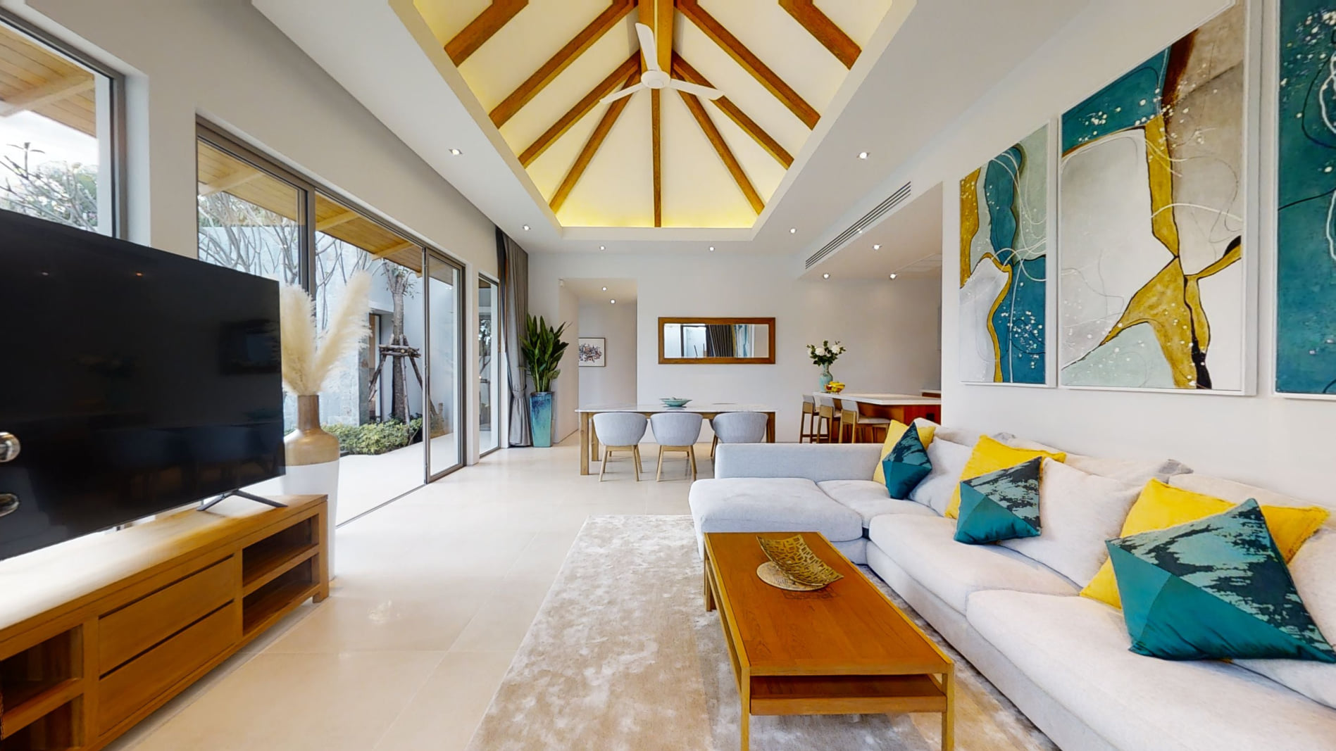 Luxurious 2 Bedrooms Villa (ID: CG-048)