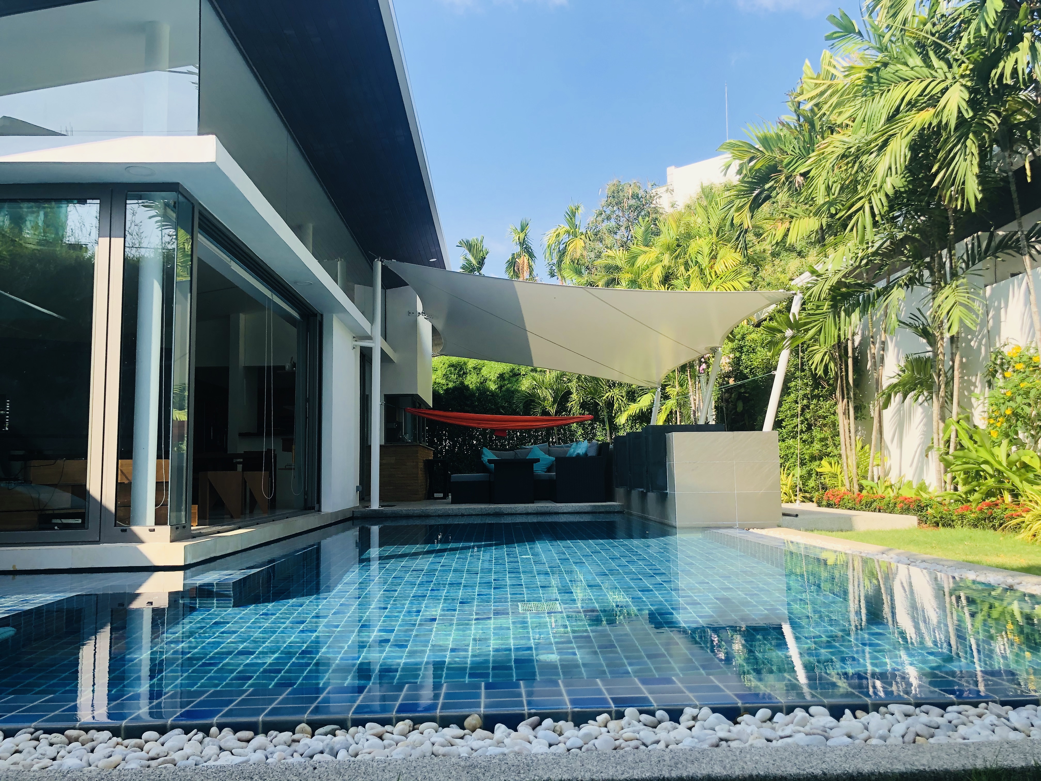 Villa 3 bedroom for sale in Cherng talay ID: CG-051