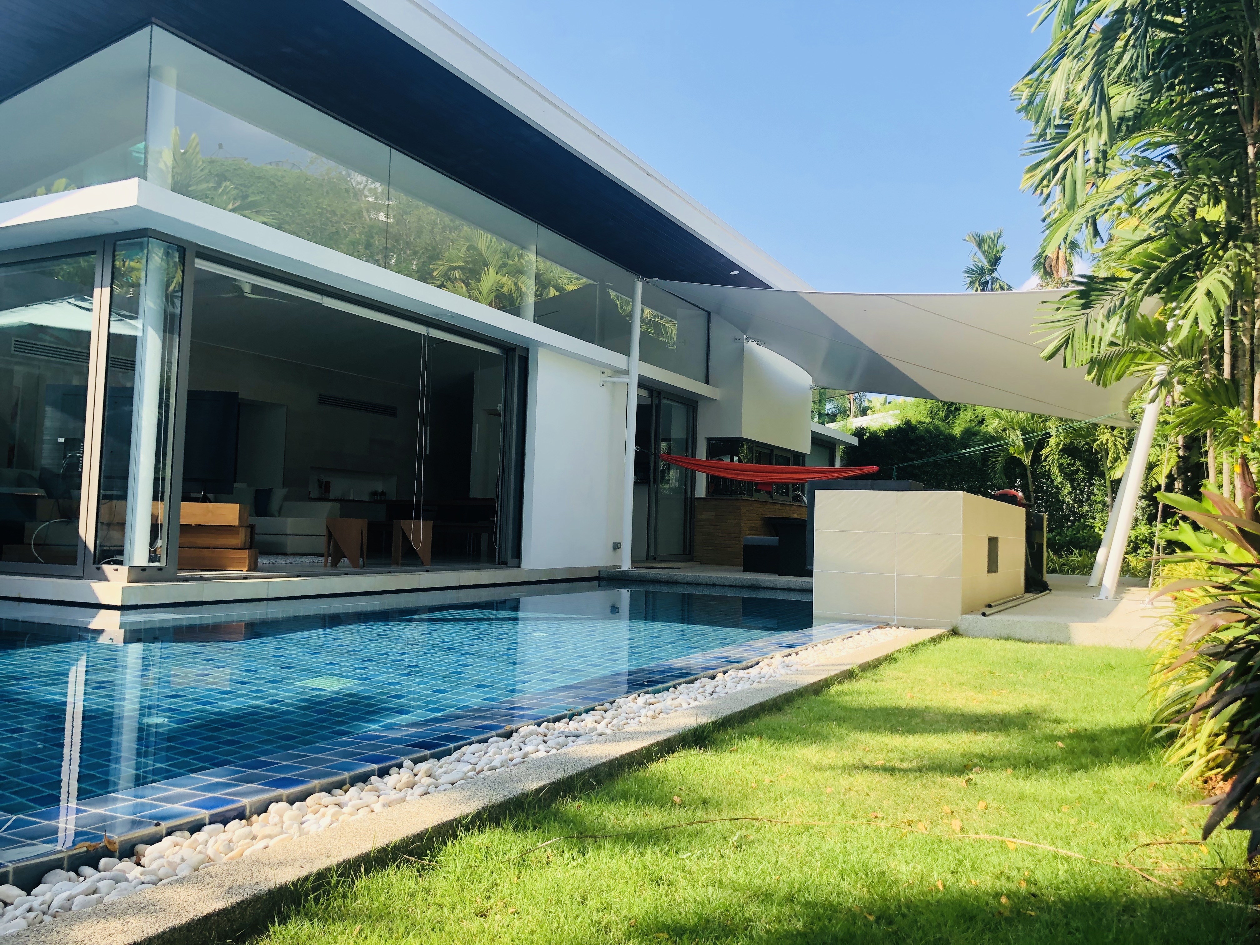 Villa 3 bedroom for sale in Cherng talay ID: CG-051