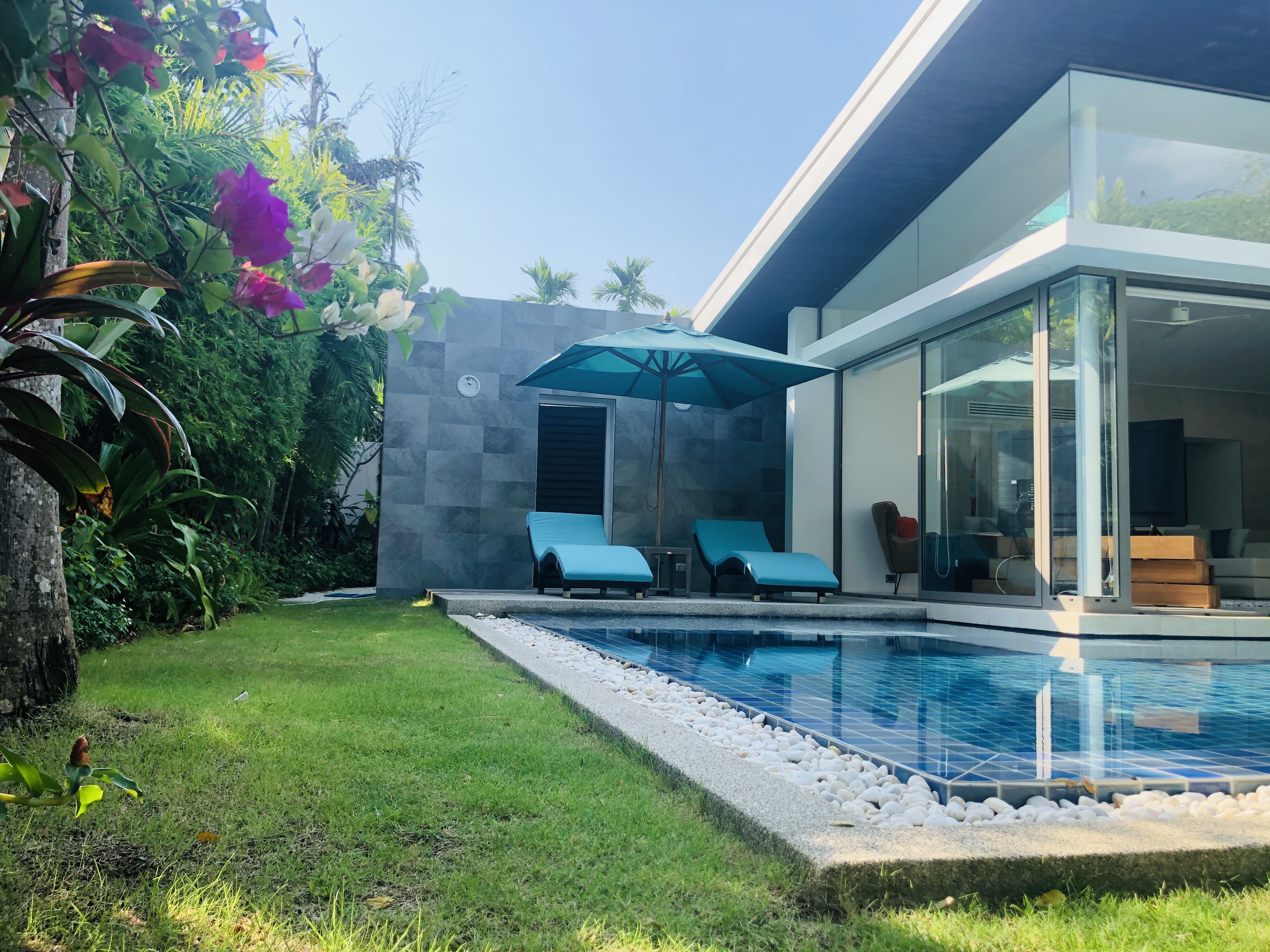 Villa 3 bedroom for sale in Cherng talay ID: CG-051