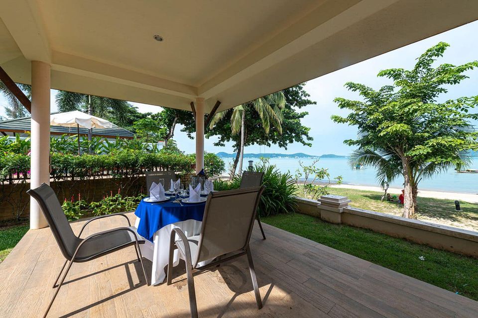 Beach Front Villa in Chalong (ID: CH-033)