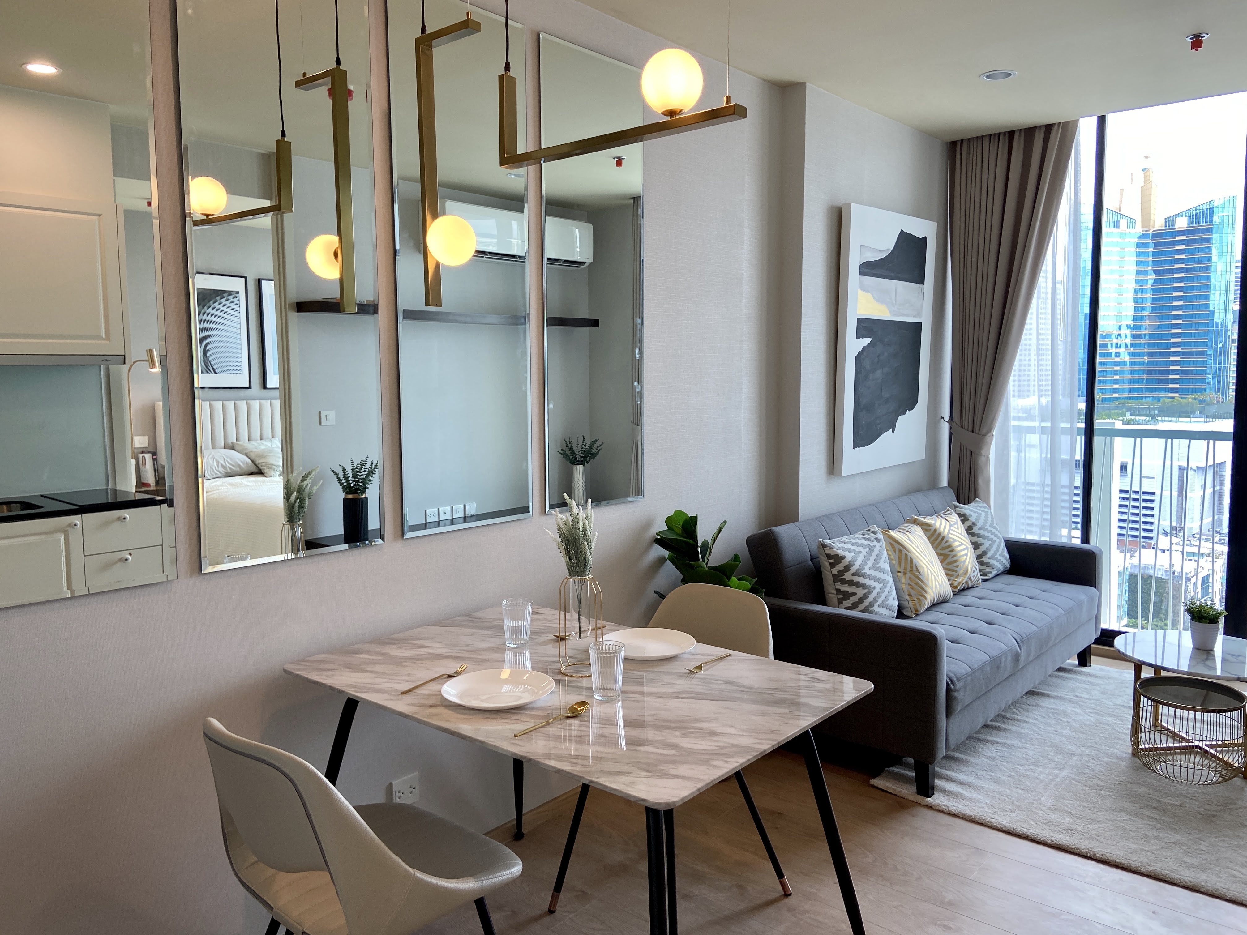 Noble Recole 34 sqm 1BR SLV