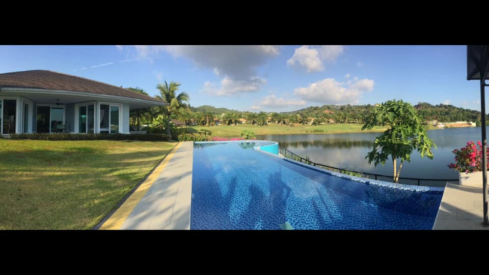 Lakefront Pool Villa in Loch Palm Golf Club, Kathu (ID: KT-019)