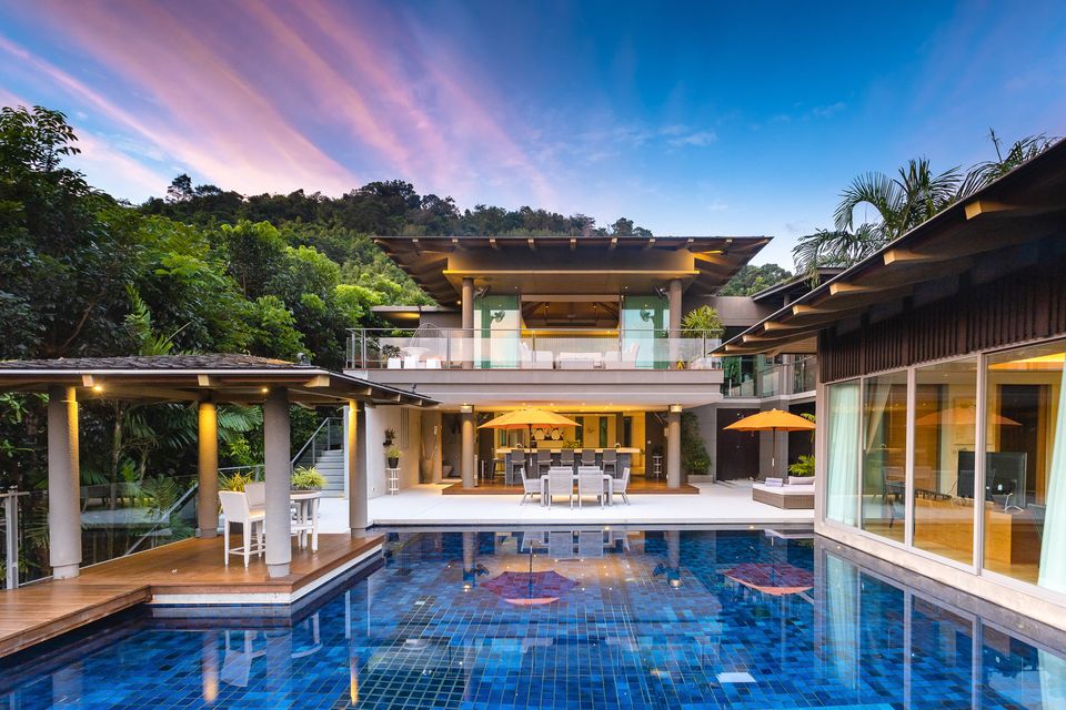 Modern La-Colline Villa in Layan (ID: LY-027)