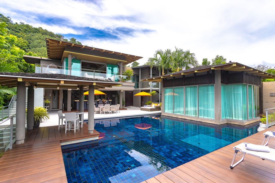 Modern La-Colline Villa in Layan (ID: LY-027)