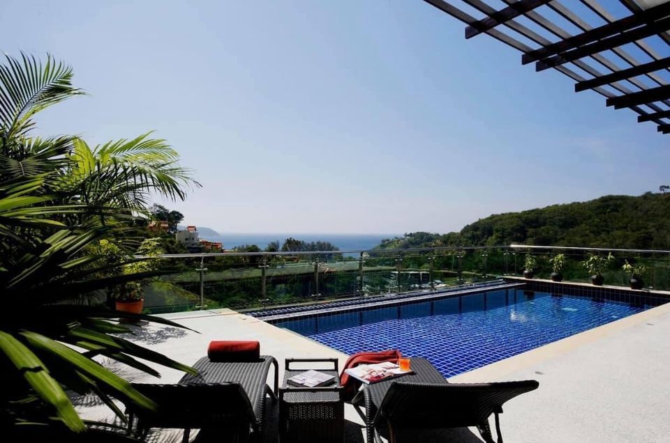 Seaview Apartment in Kamala (ID: KL-021)
