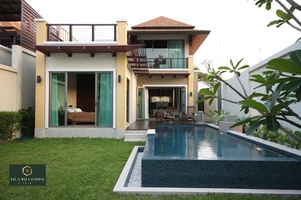 Private Pool Villa in Cherngtalay (ID: CG-054)