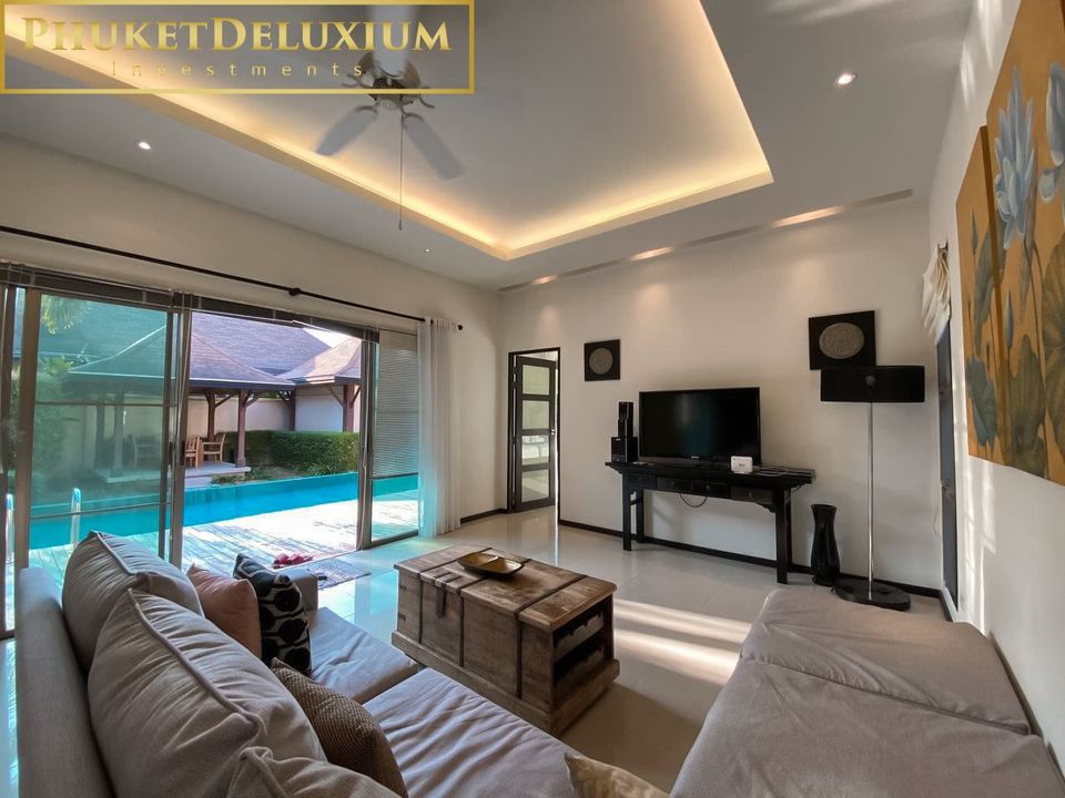Private Pool Villa in Naiharn (ID: NH-009)