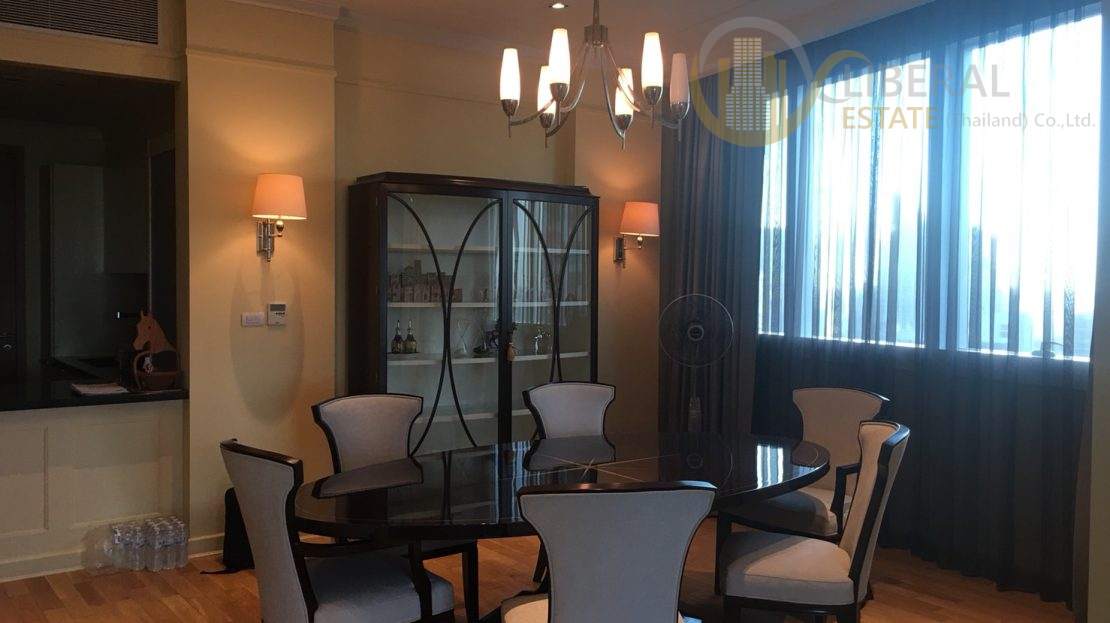 LTH327 – Luxury Condo FOR RENT at Millennium Residence 3 Beds 3 Baths 193.21 Sq.M. nearby Asoke BTS ONLY 130,000 THB / Month