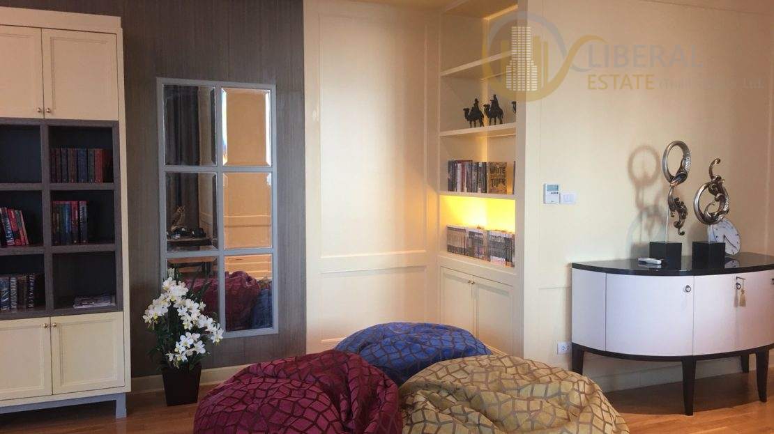 LTH327 – Luxury Condo FOR RENT at Millennium Residence 3 Beds 3 Baths 193.21 Sq.M. nearby Asoke BTS ONLY 130,000 THB / Month