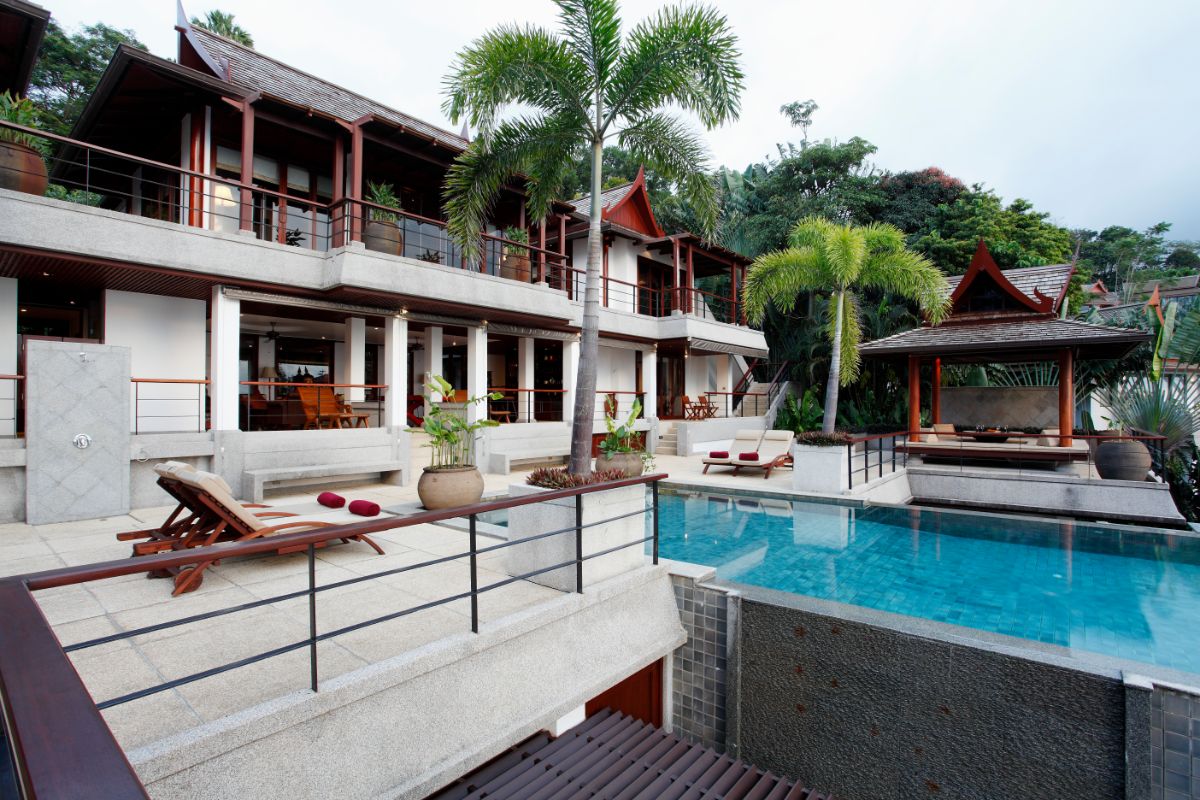 Panoramic Seaview Araya Villa in Surin (ID: SR-012)