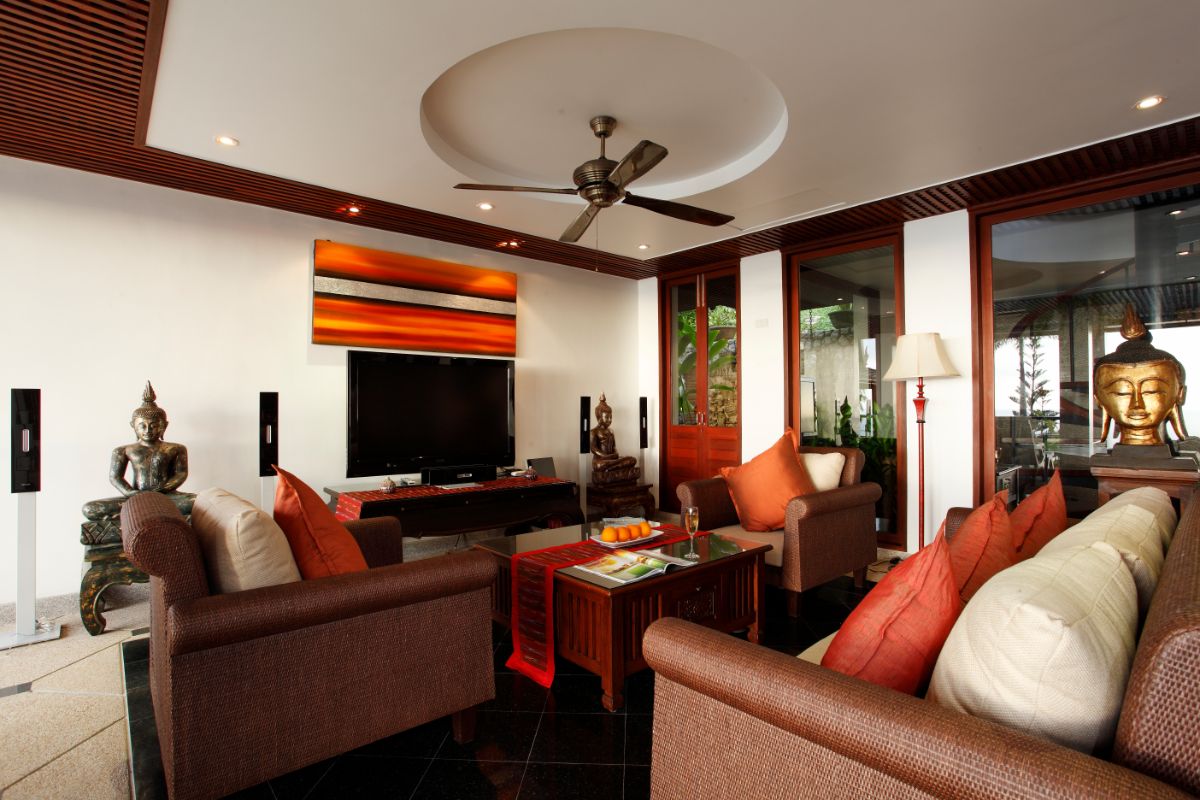 Panoramic Seaview Araya Villa in Surin (ID: SR-012)