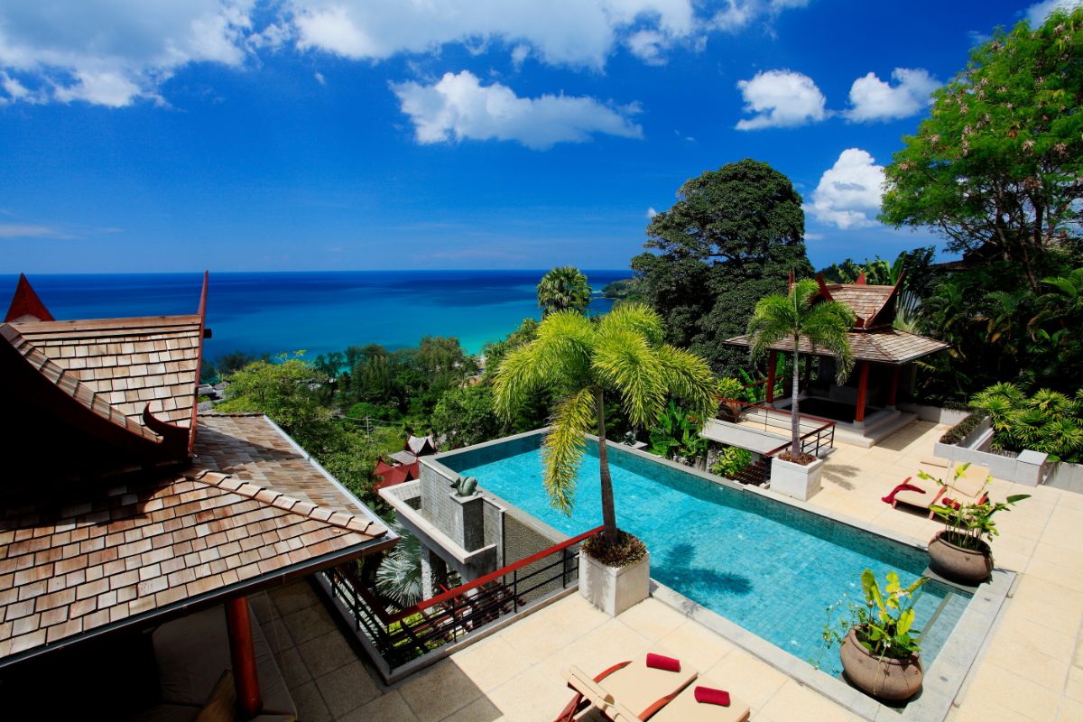 Panoramic Seaview Araya Villa in Surin (ID: SR-012)