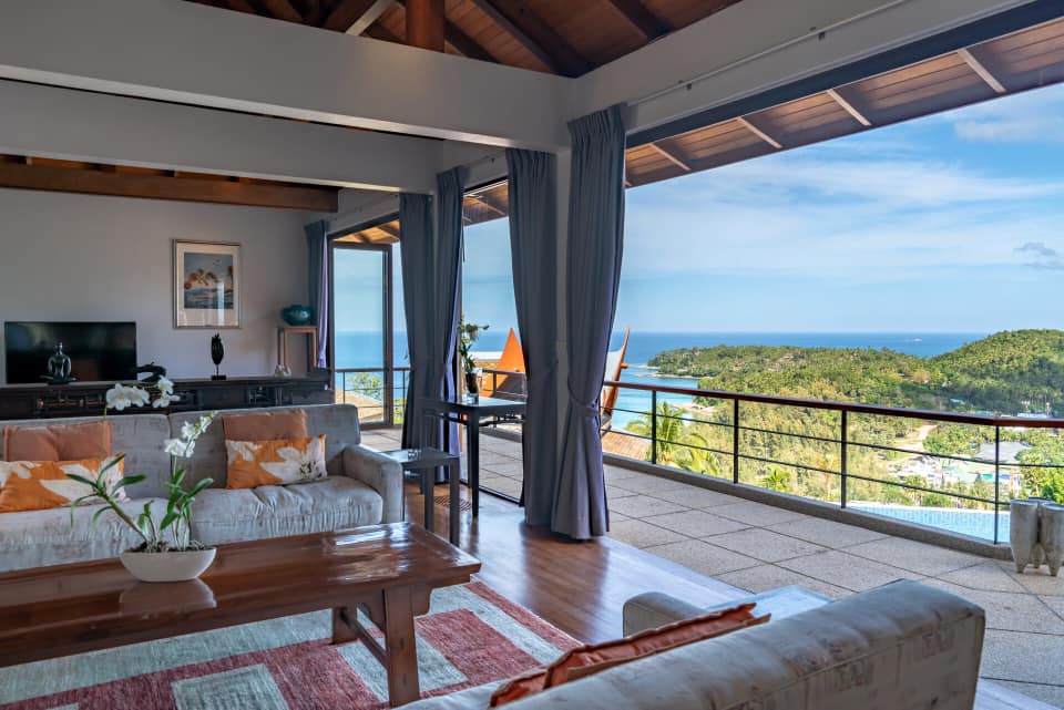 Luxury Estate with Breathtaking View in Surin (ID: SR-013)