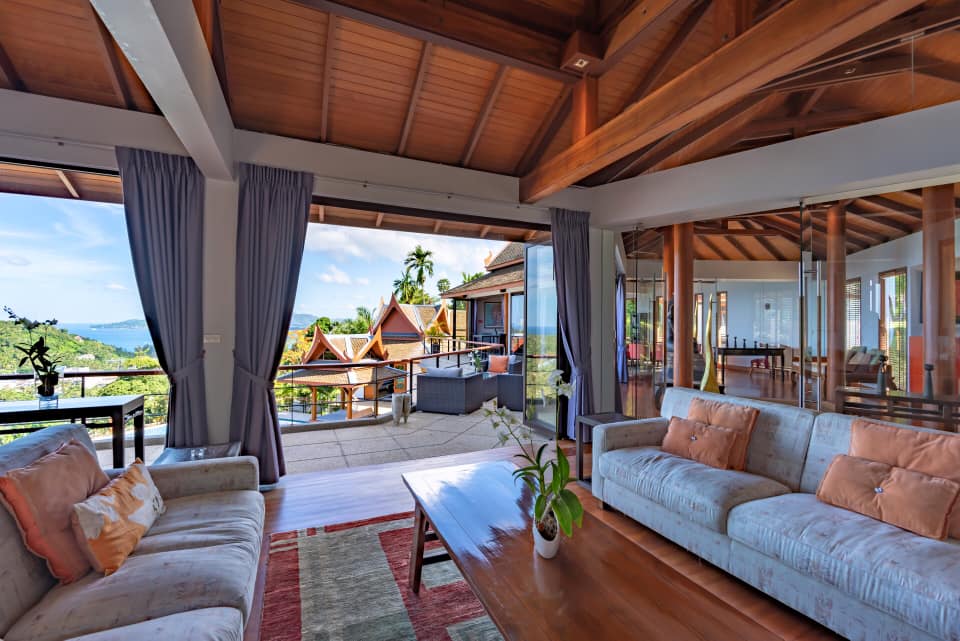 Luxury Estate with Breathtaking View in Surin (ID: SR-013)