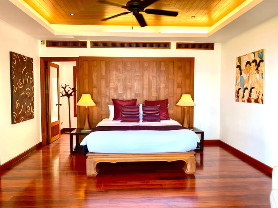 Luxurious Villa with Overlooking Surin in Surin (ID: SR-014)