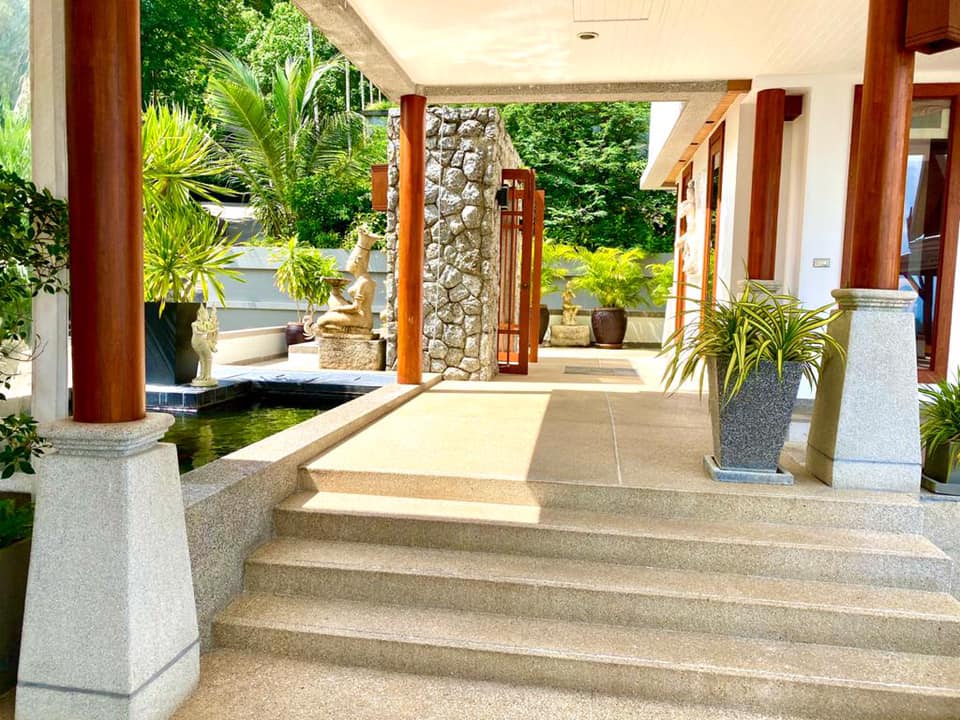 Luxurious Villa with Overlooking Surin in Surin (ID: SR-014)