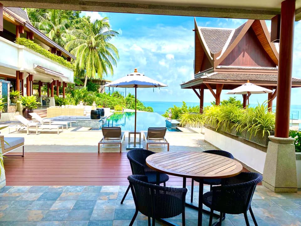 Luxurious Villa with Overlooking Surin in Surin (ID: SR-014)