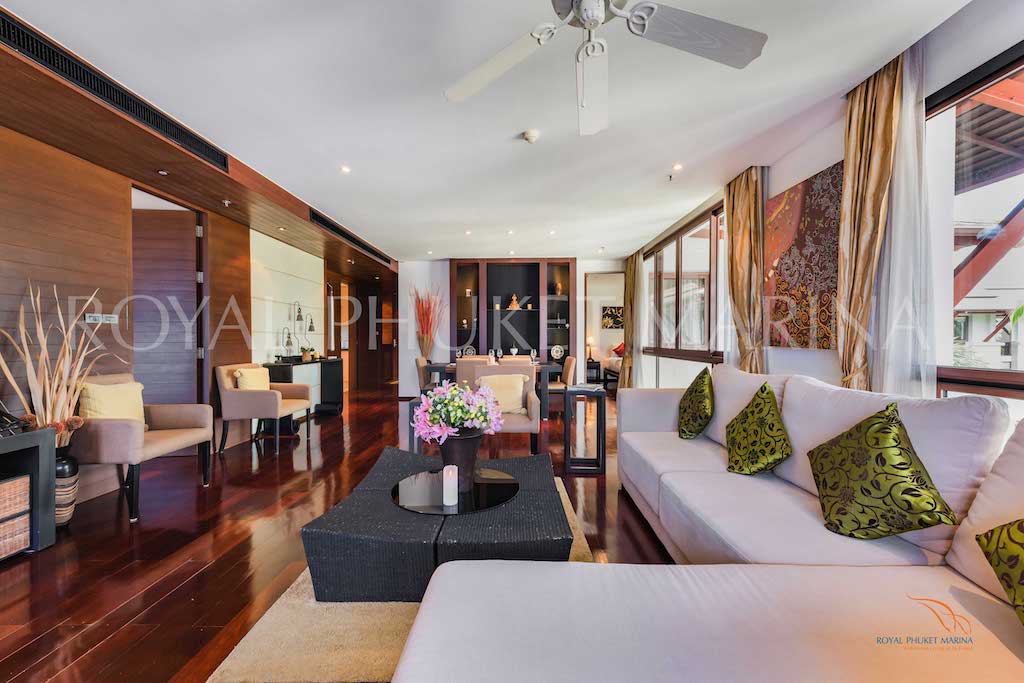 Penthouse Pool View in Royal Phuket Marina (ID: KOH-022)