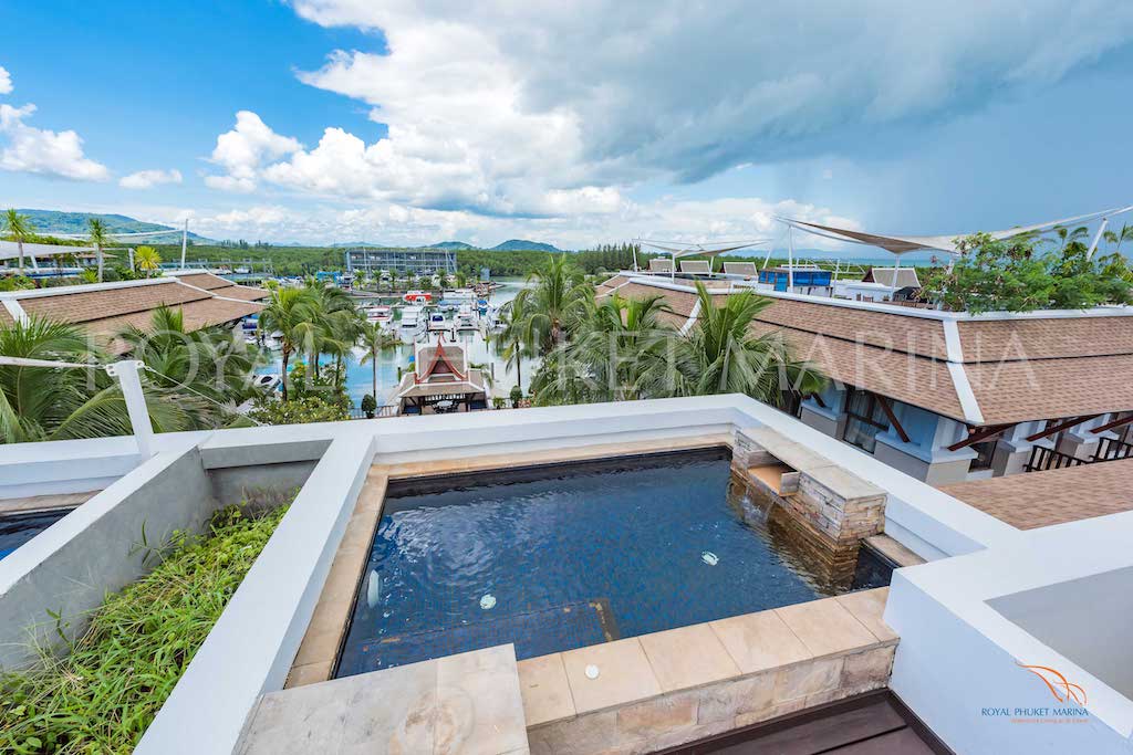Penthouse Pool View in Royal Phuket Marina (ID: KOH-022)