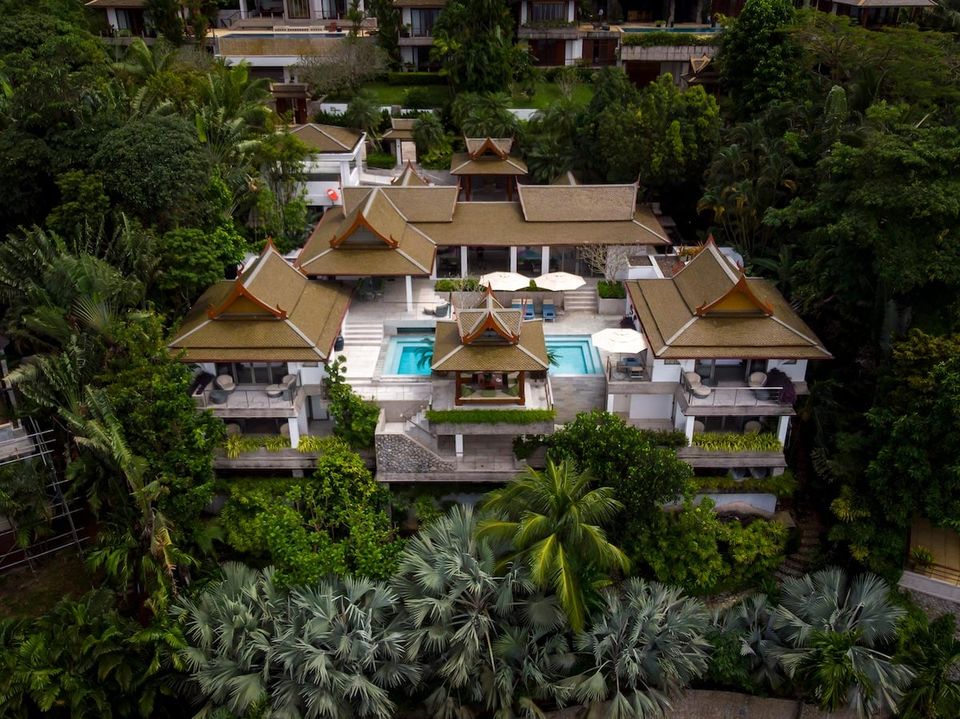 Panoramic Seaview Villa in Surin (ID: SR-015)