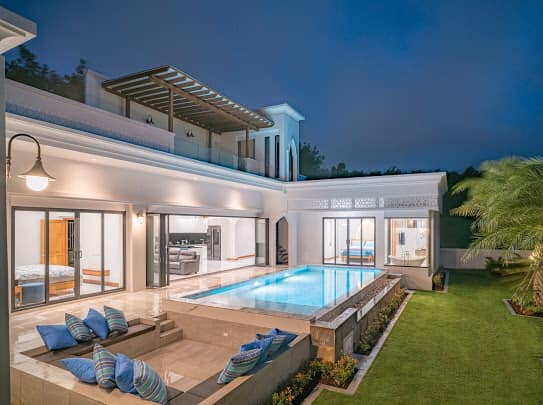 New Modern Moroccan Pool Villa in Bangjo (ID: BJ-007)