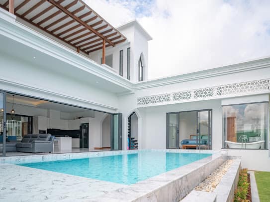 New Modern Moroccan Pool Villa in Bangjo (ID: BJ-007)