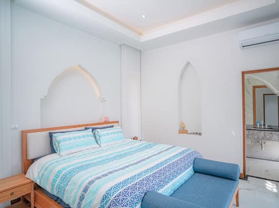 New Modern Moroccan Pool Villa in Bangjo (ID: BJ-007)