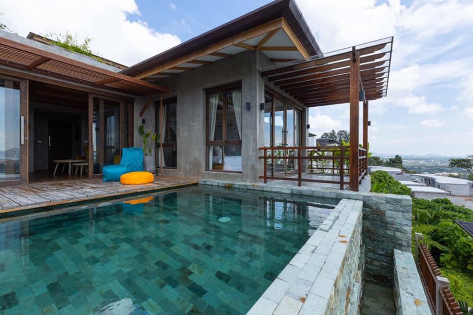 Newly Built Seaview Luxury Pool Villa in Chalong (ID: CH-036)